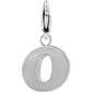 ABC Chic Alpha Snap Charm