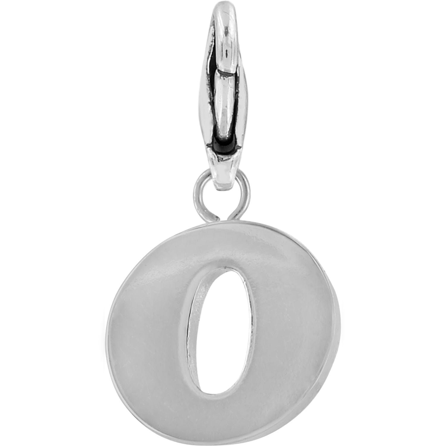 ABC Chic Alpha Snap Charm silver 6
