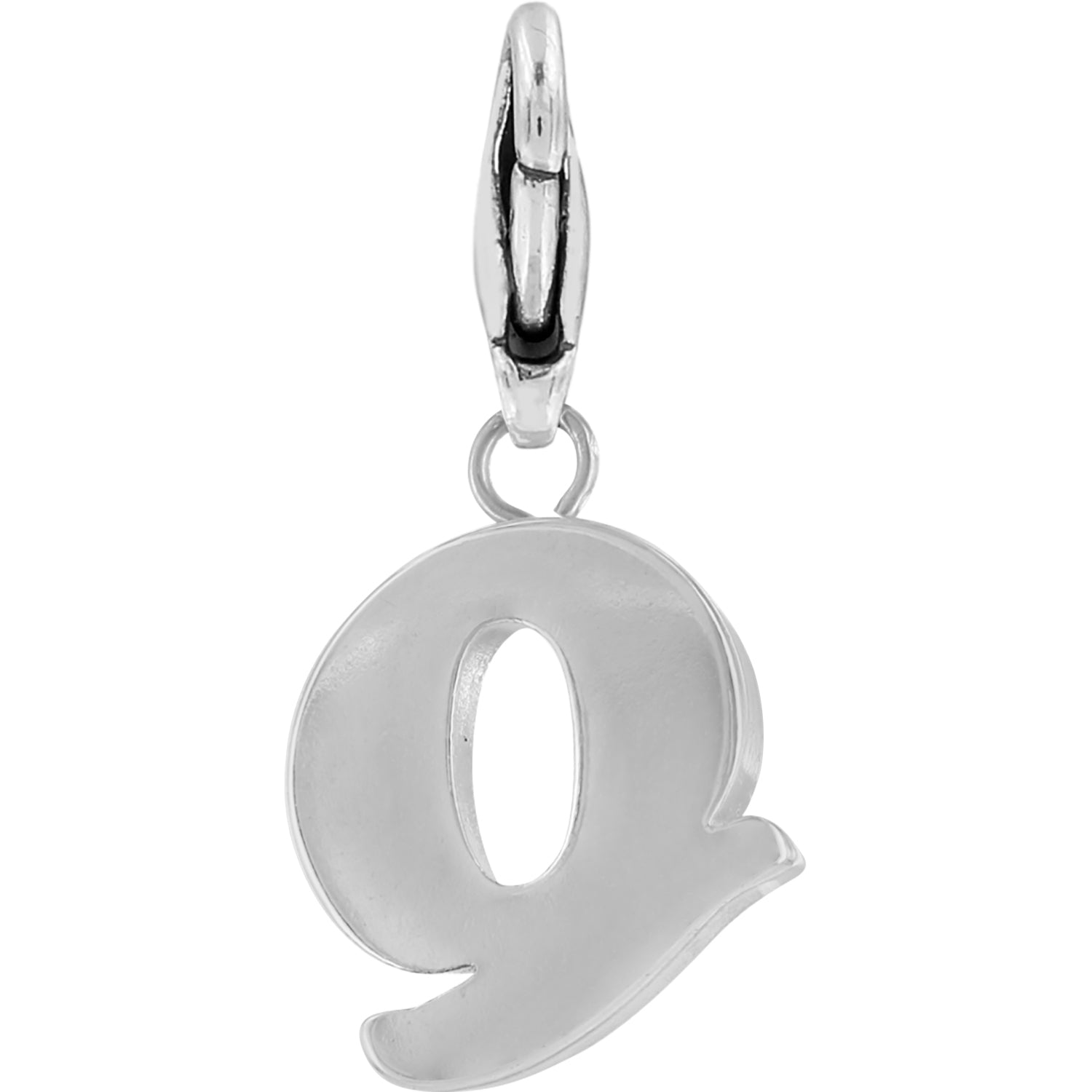 ABC Chic Alpha Snap Charm silver 8