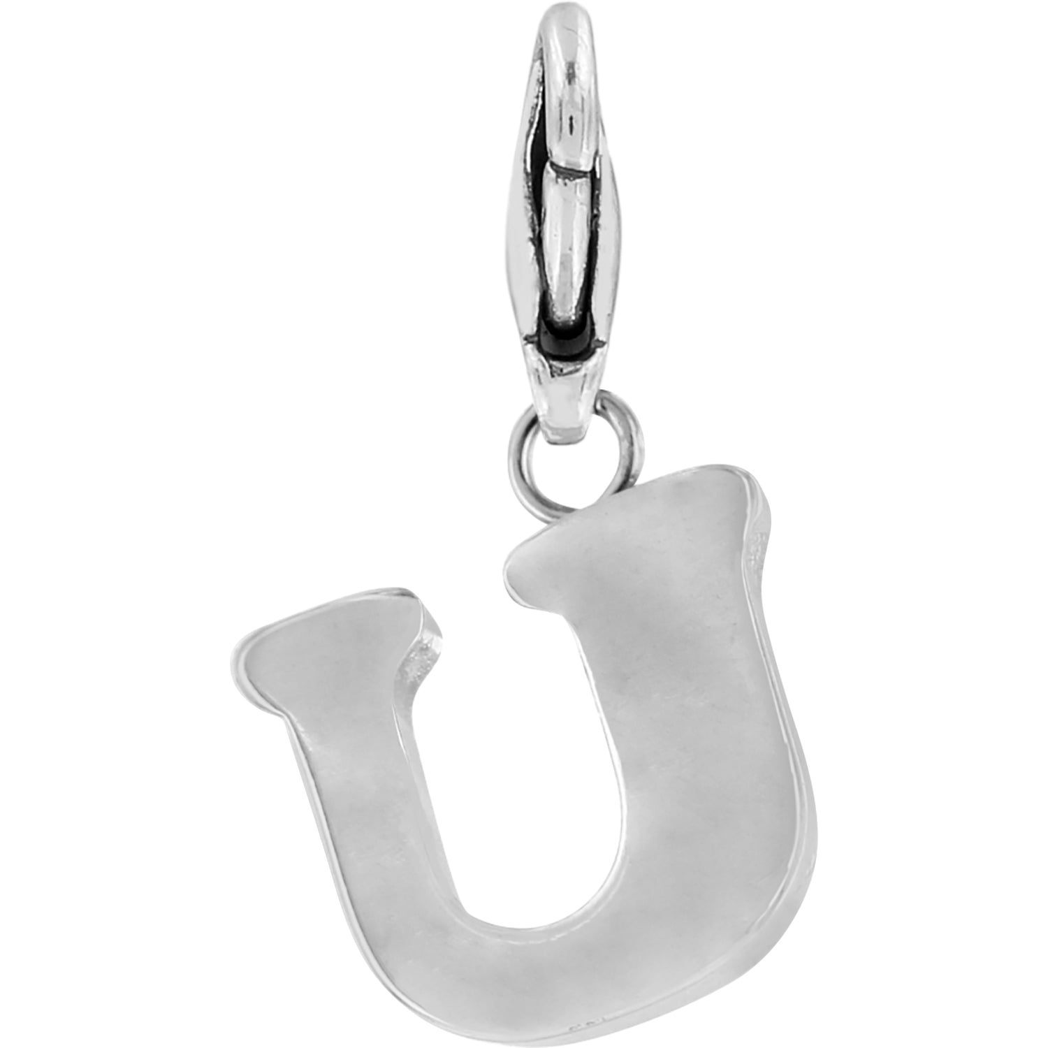 ABC Chic Alpha Snap Charm silver 10