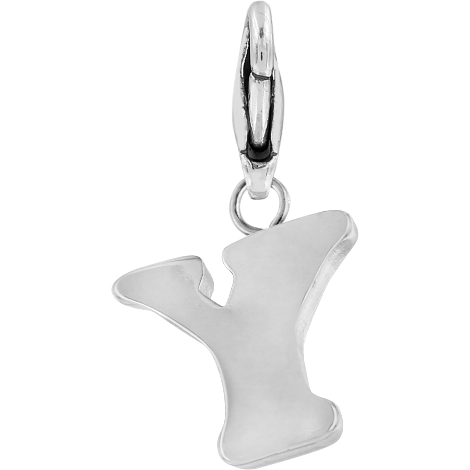 ABC Chic Alpha Snap Charm silver 14