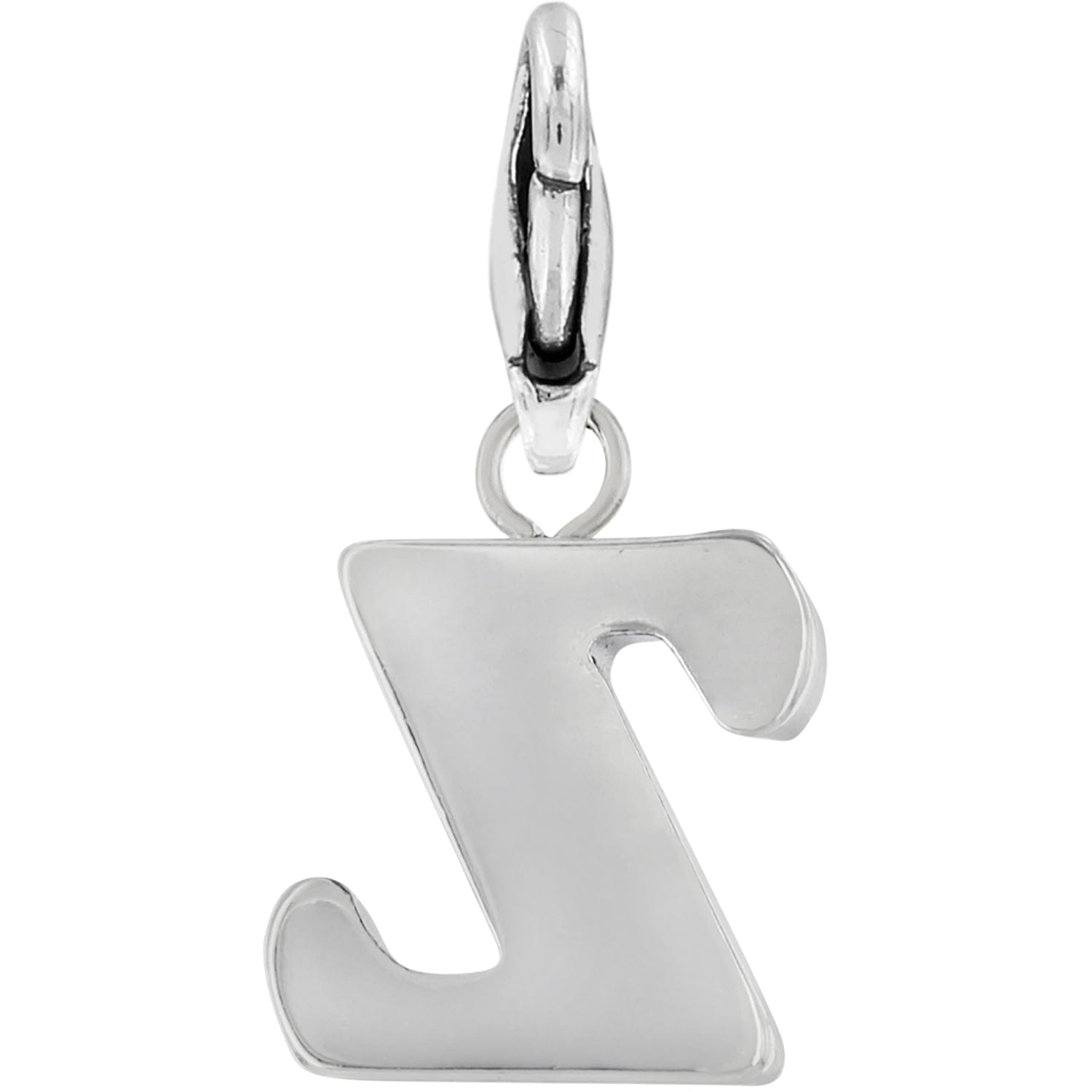 ABC Chic Alpha Snap Charm silver 16