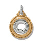 ABC Monogram Charm