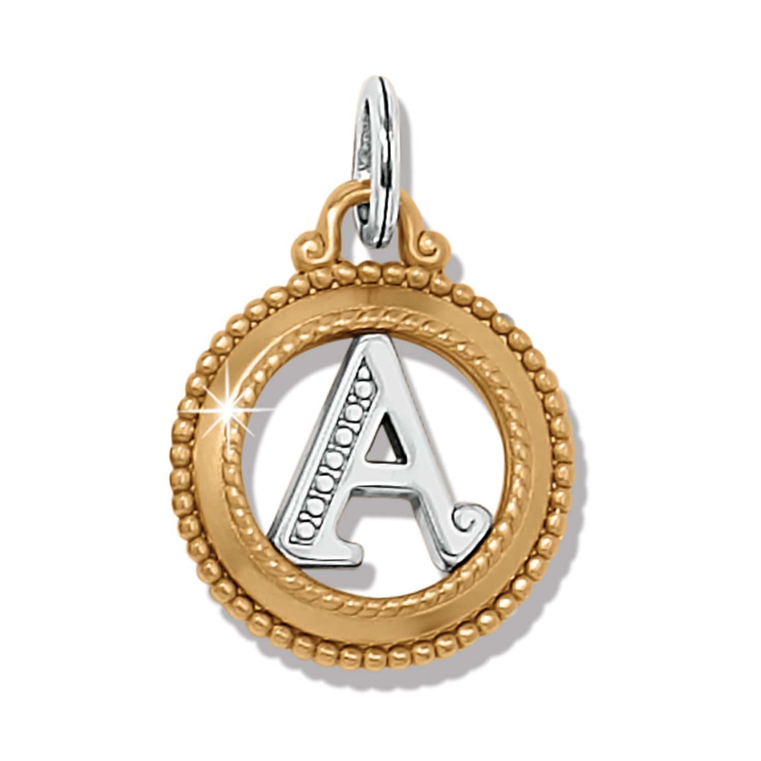 ABC Monogram Charm - Brighton