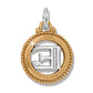 ABC Monogram Charm