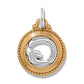 ABC Monogram Charm