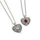 Adela Heart Mini Necklace