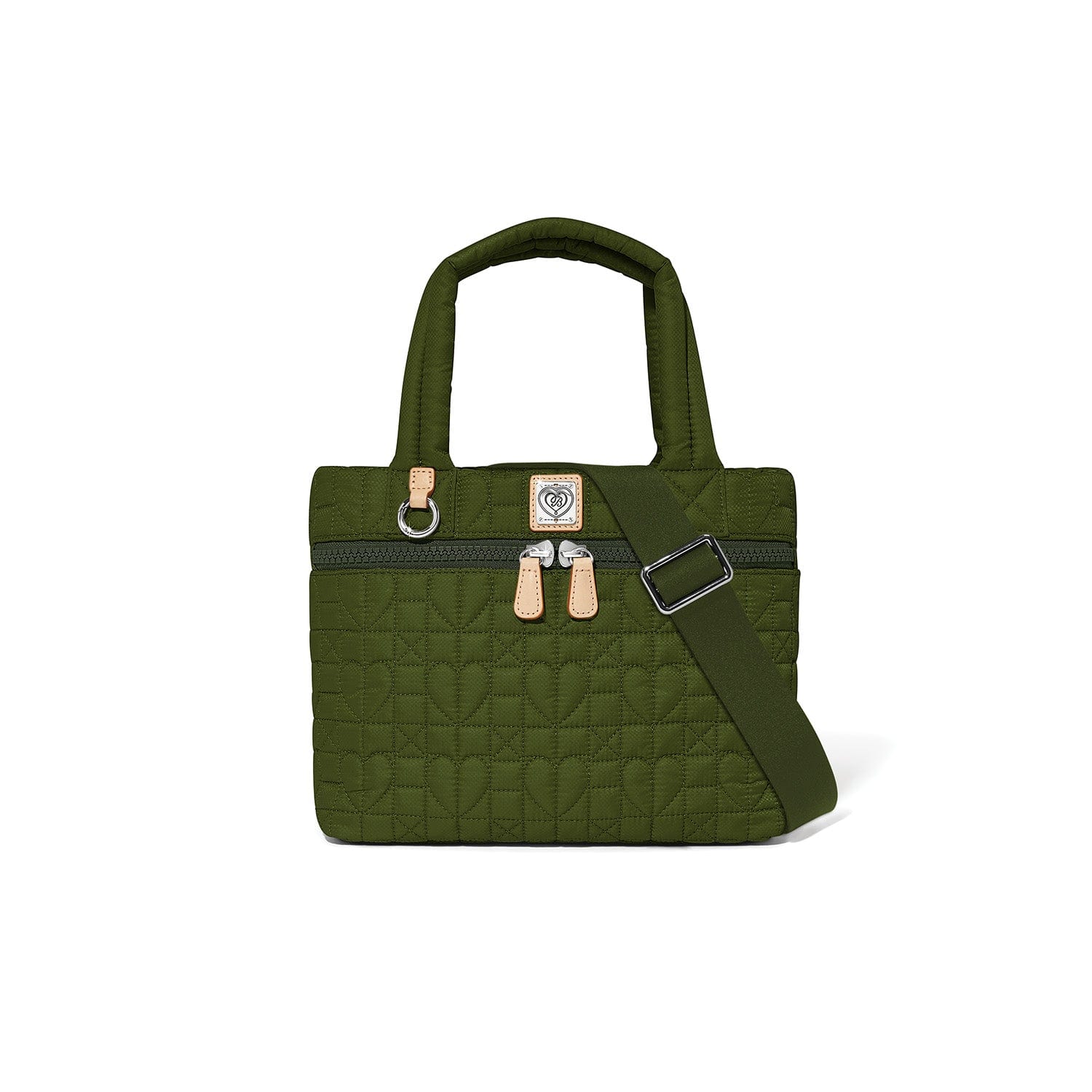 Adrienne Small Tote army-green 1
