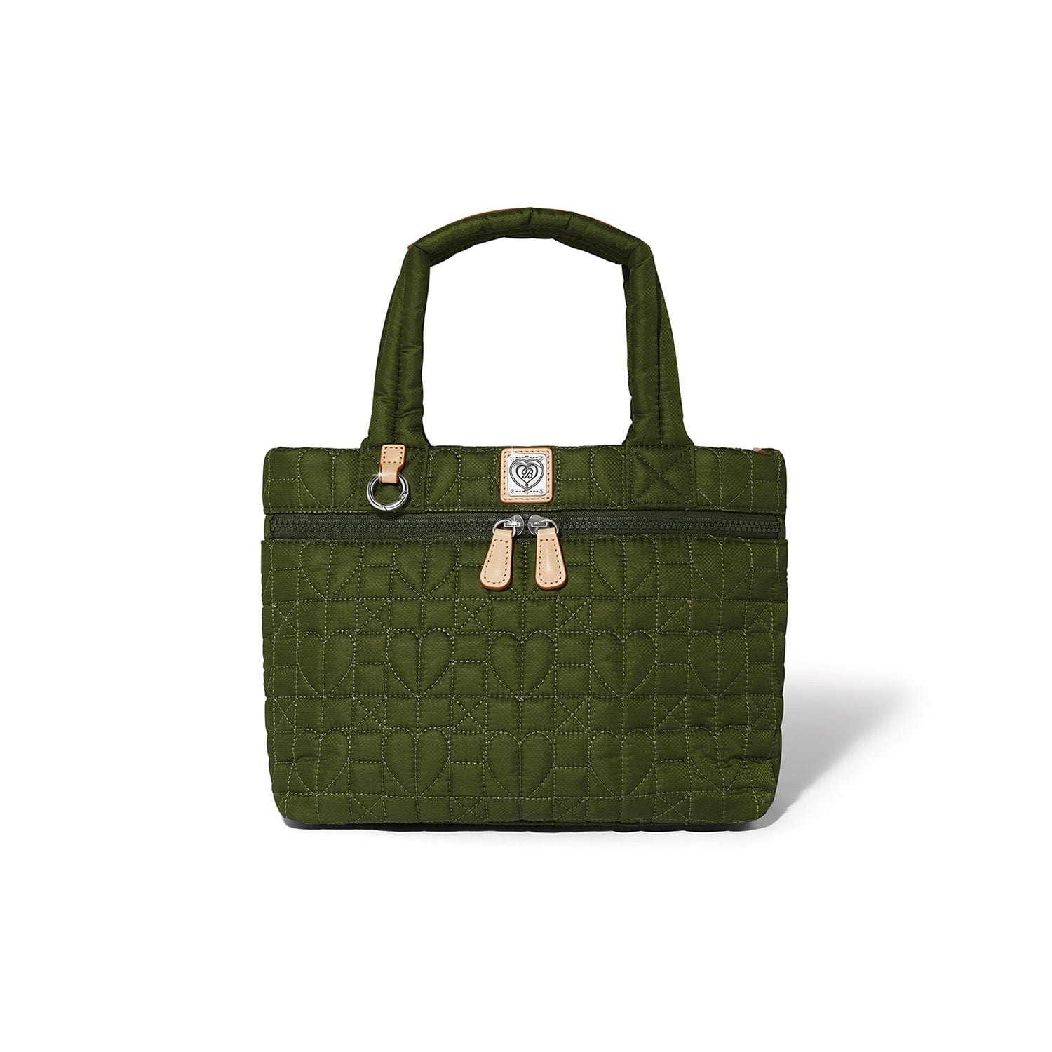 Adrienne Small Tote army-green 10
