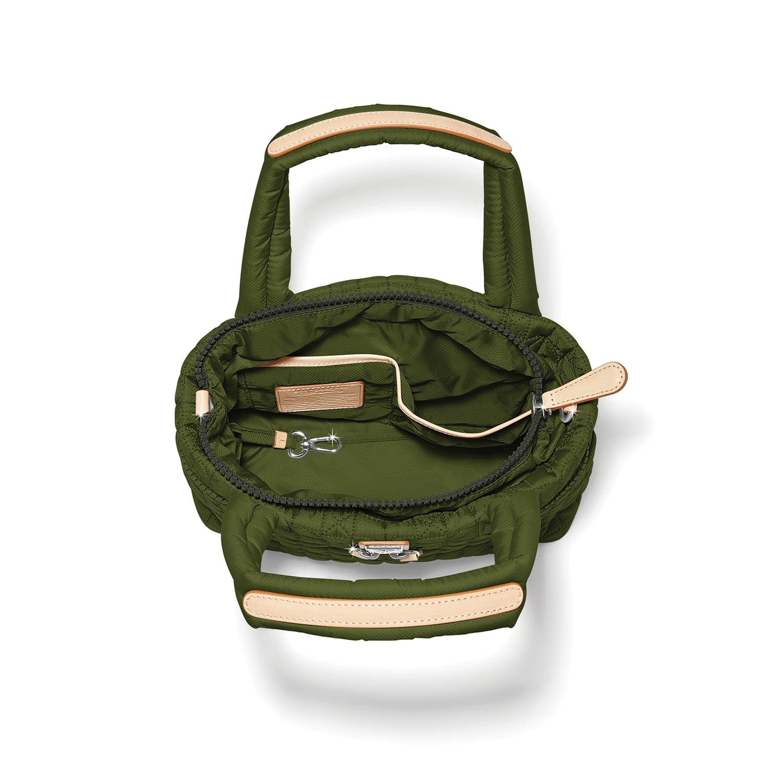 Adrienne Small Tote army-green 32