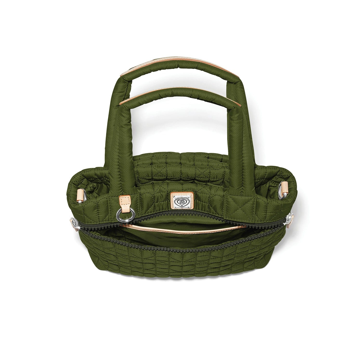 Adrienne Small Tote army-green 35