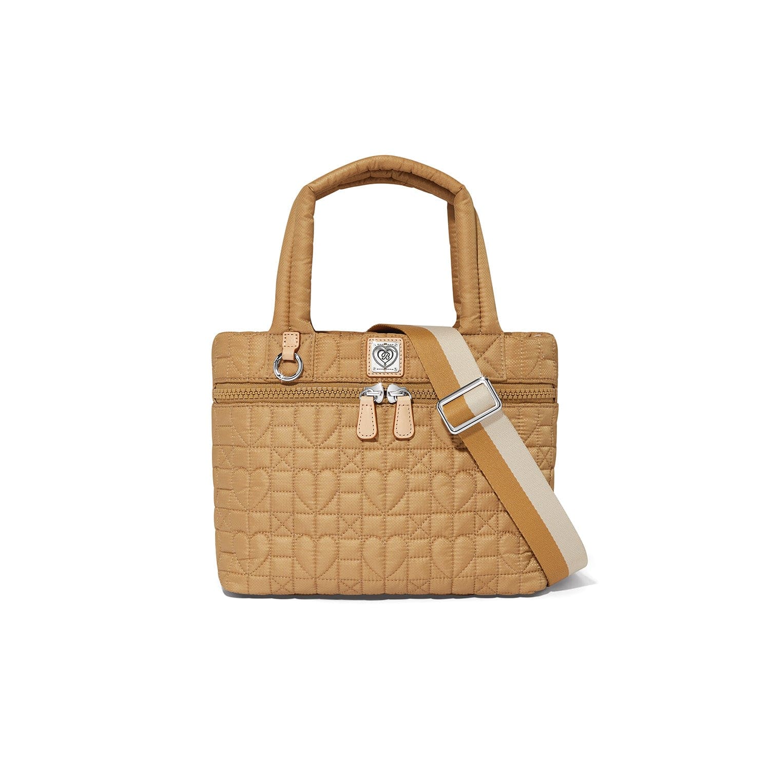 Adrienne Small Tote camel 3