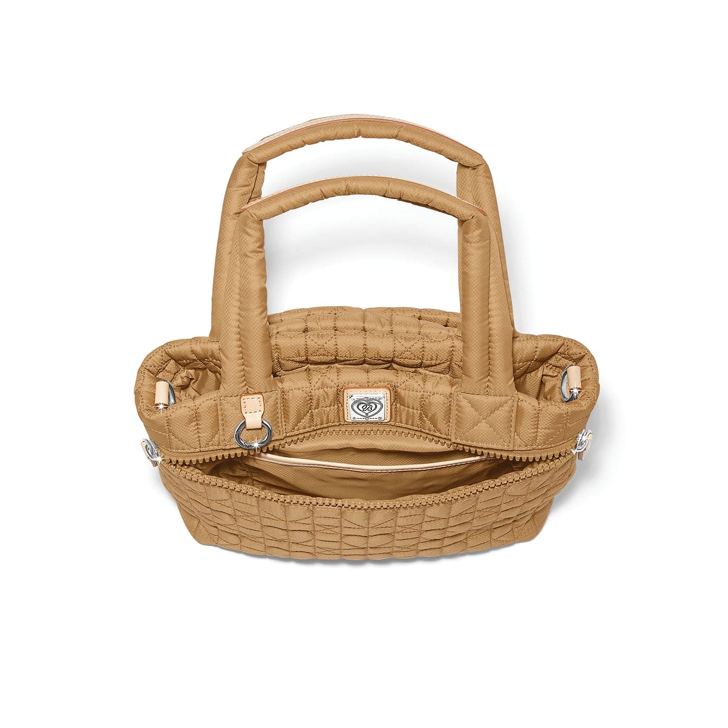 Adrienne Small Tote camel 14