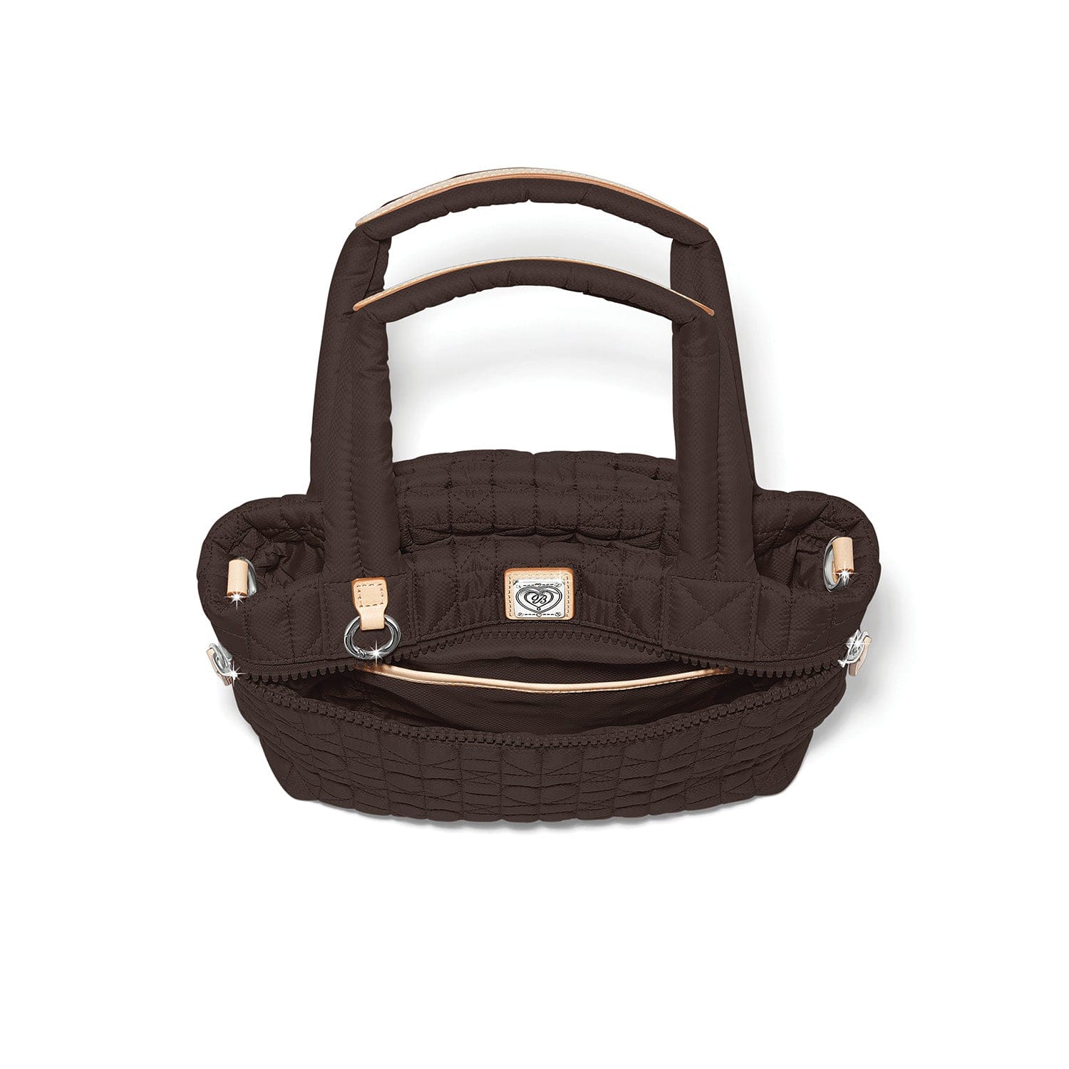 Adrienne Small Tote cocoa 28