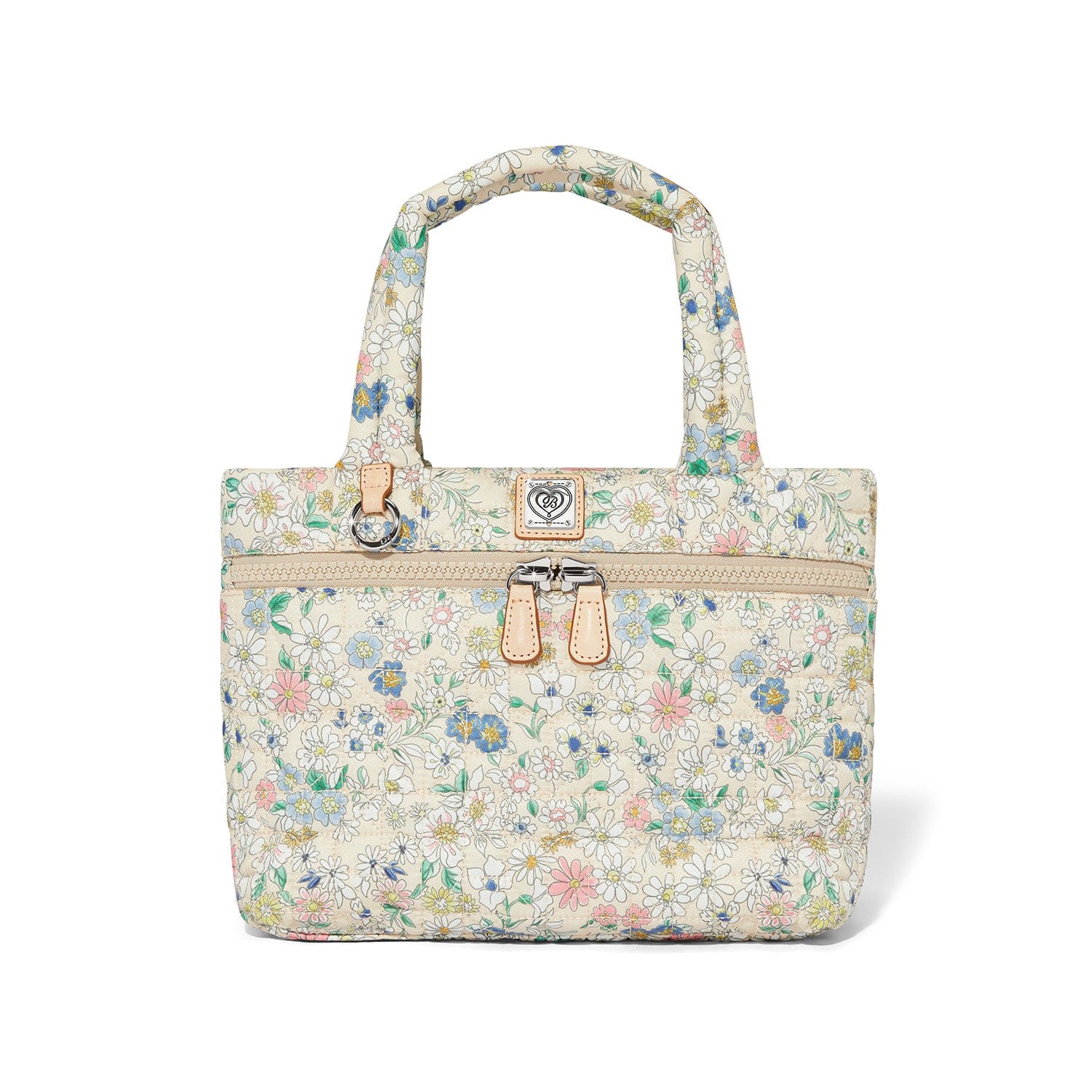 Adrienne Small Tote cottage-bloom 13