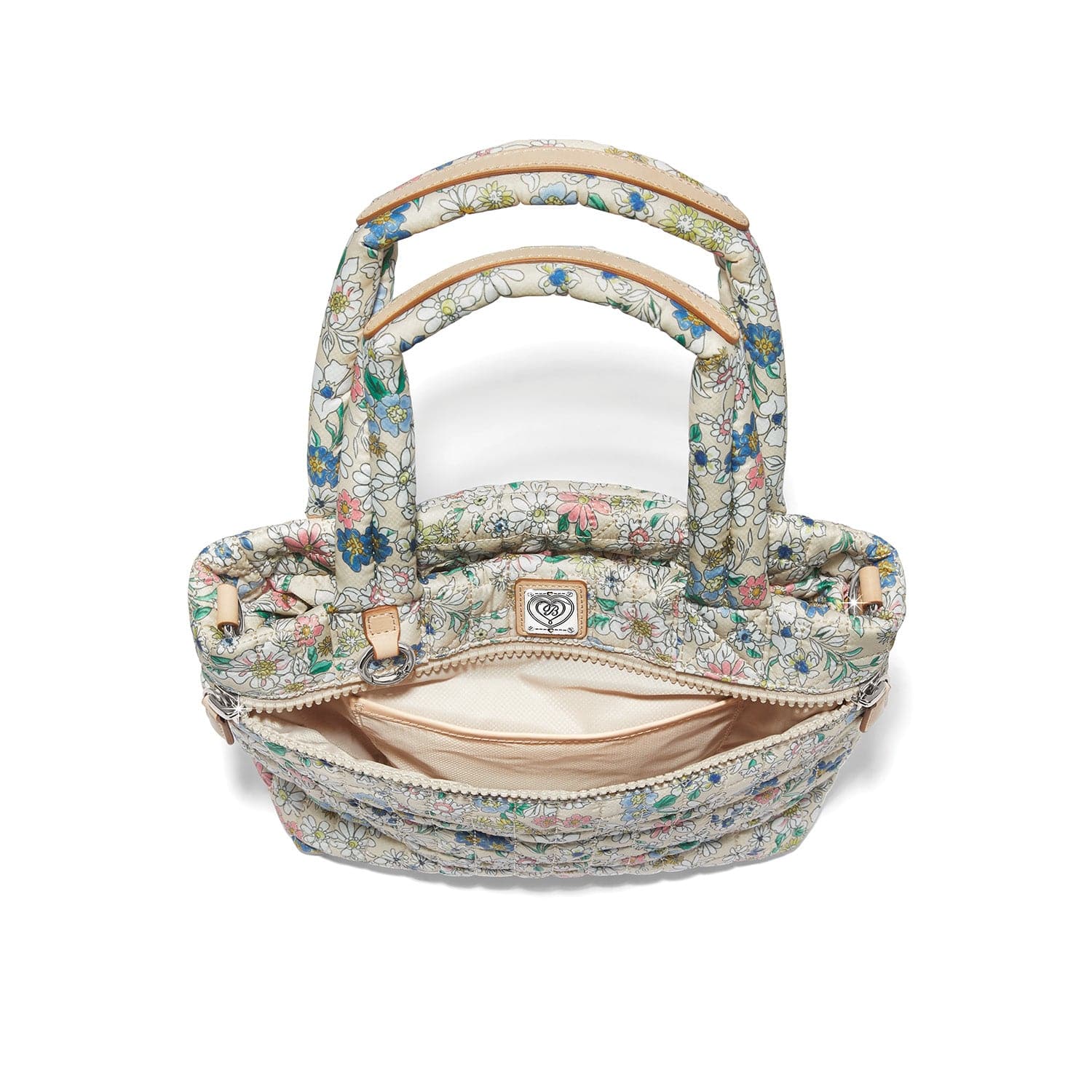 Adrienne Small Tote cottage-bloom 49