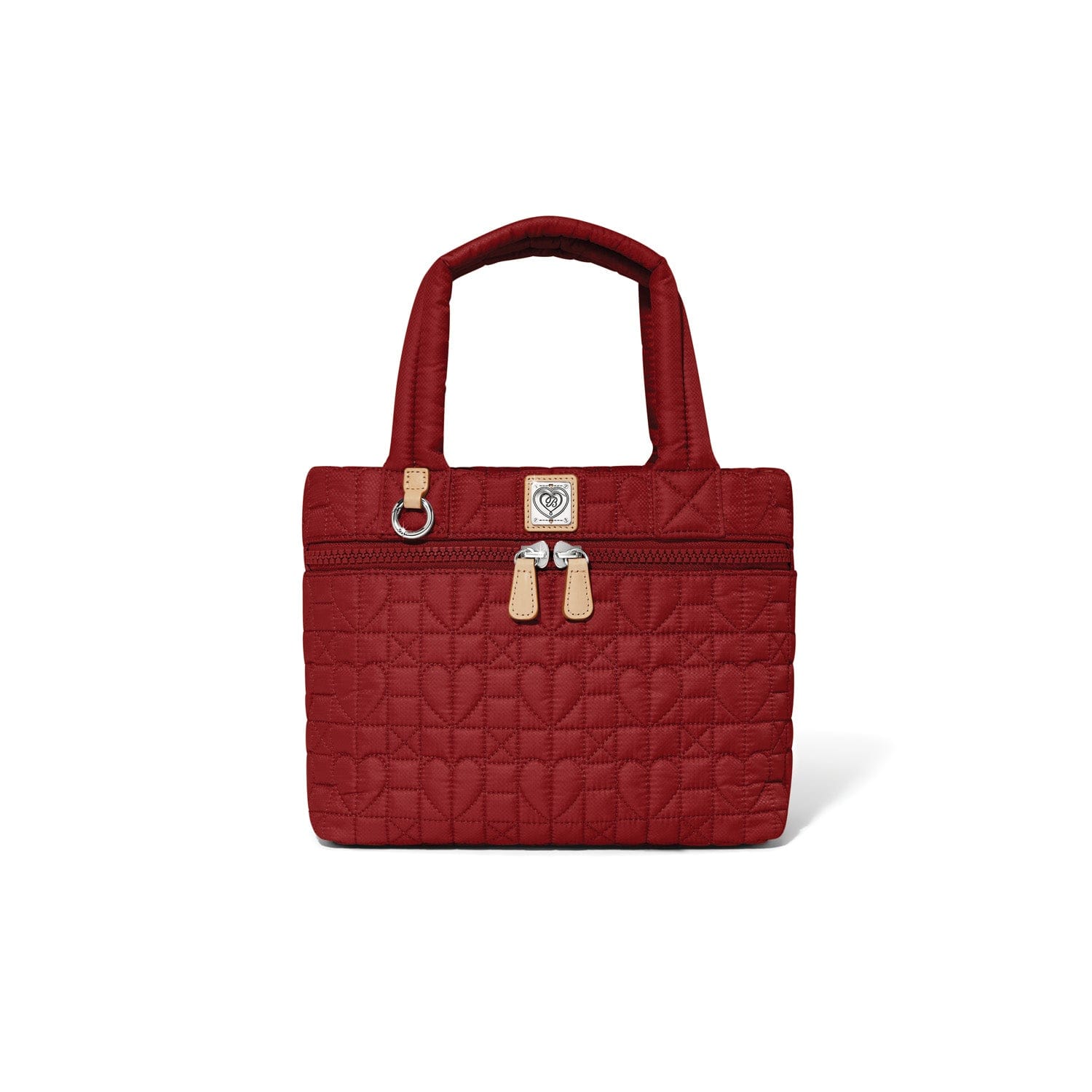 Adrienne Small Tote garnet 56