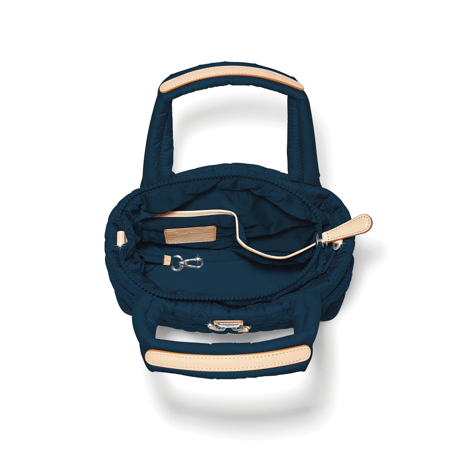 Adrienne Small Tote navy 66