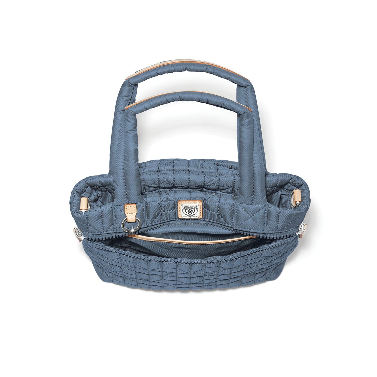 Adrienne Small Tote powder-blue 21