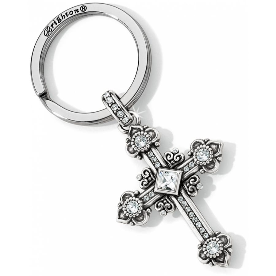 Alcazar Cross Key Fob - Brighton