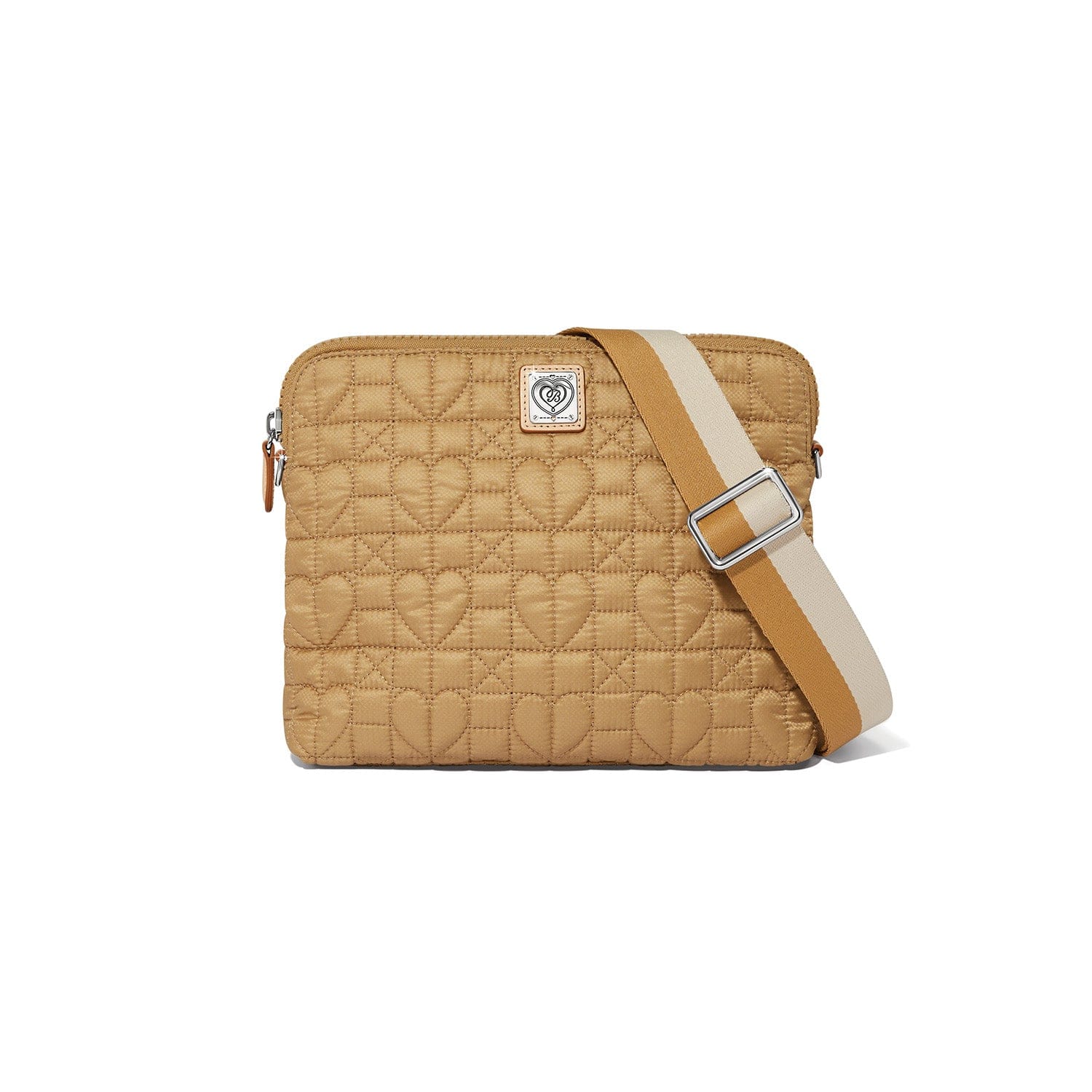 Alina Medium Cross Body Bag camel 3