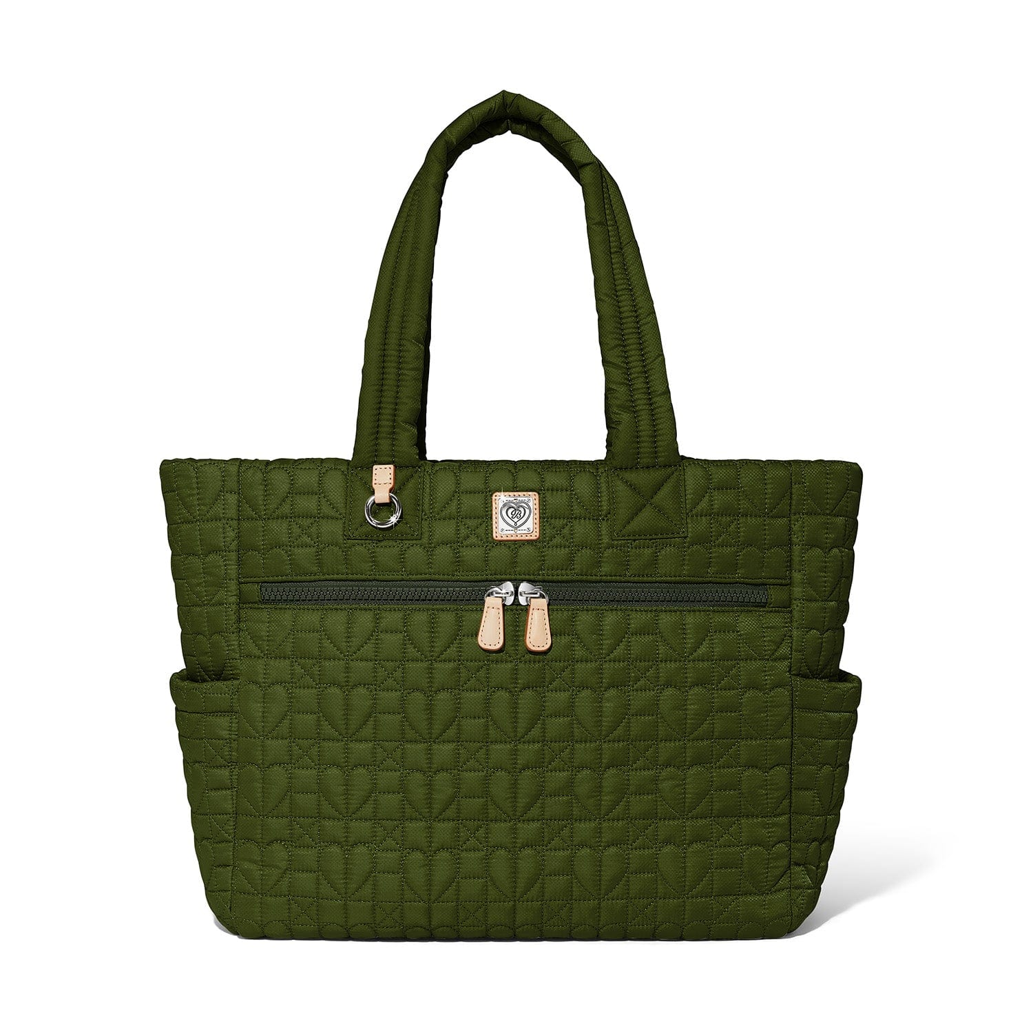 Amara Large Tote army-green 13