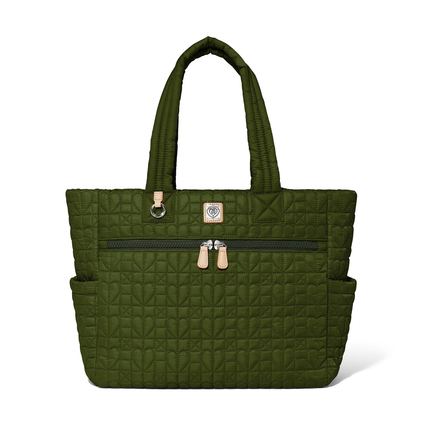 Amara Large Tote army-green 36