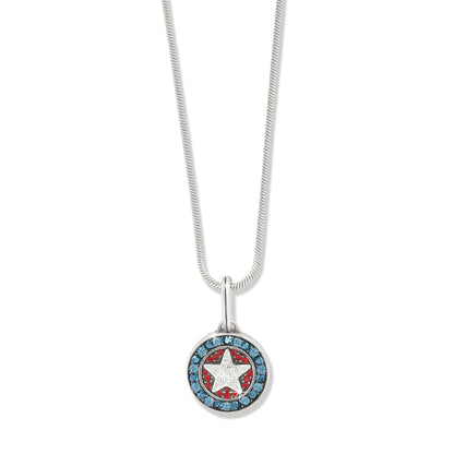 American Star Charm Necklace