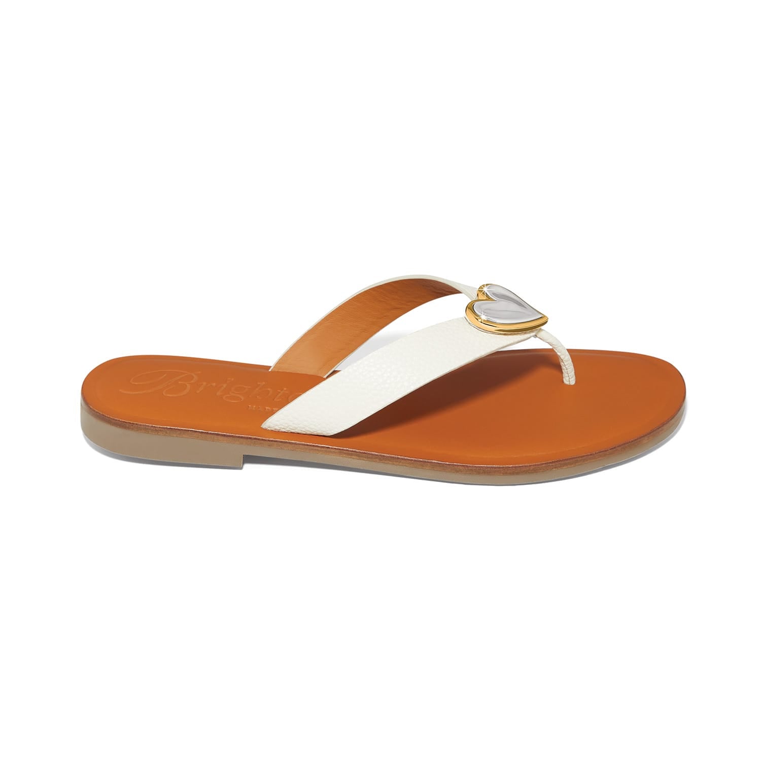 Amigo Flat Thongs optic-white 6