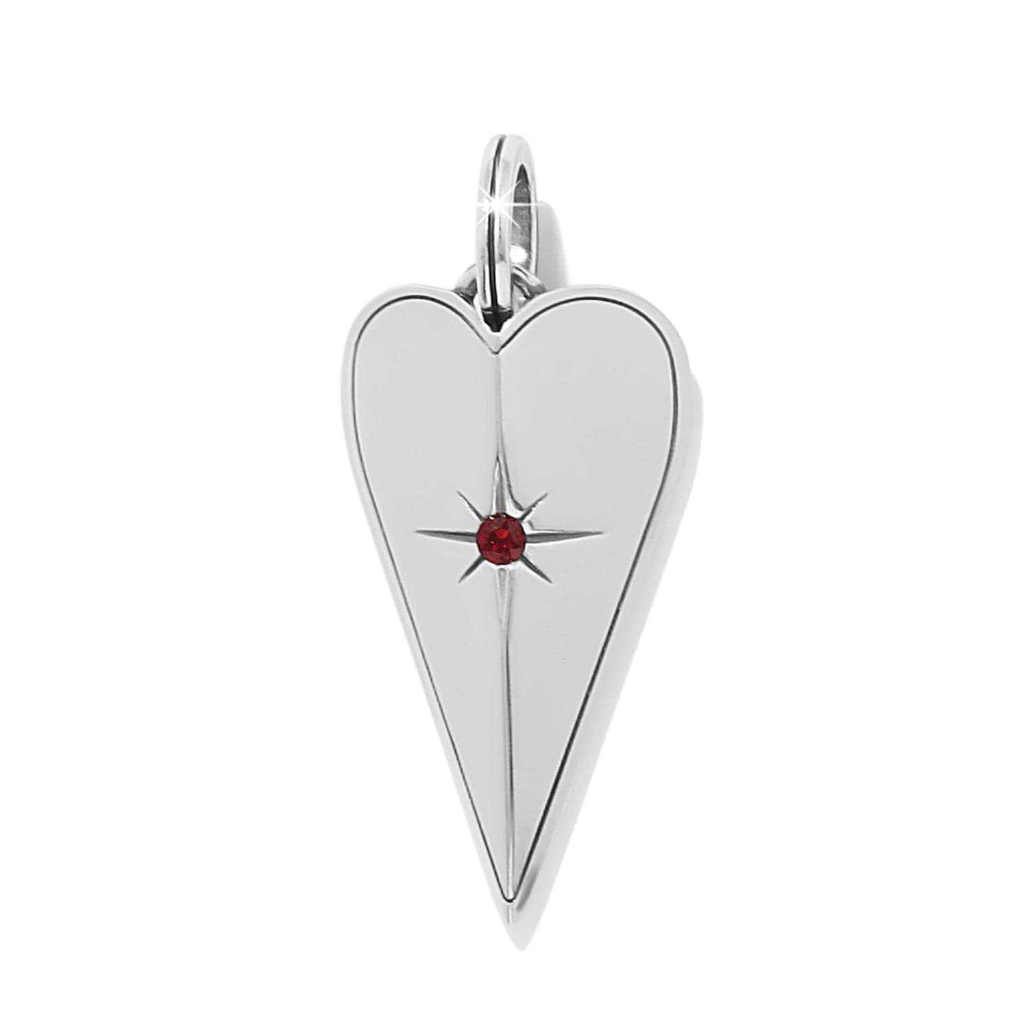 Amyah Heart Amulet - Brighton