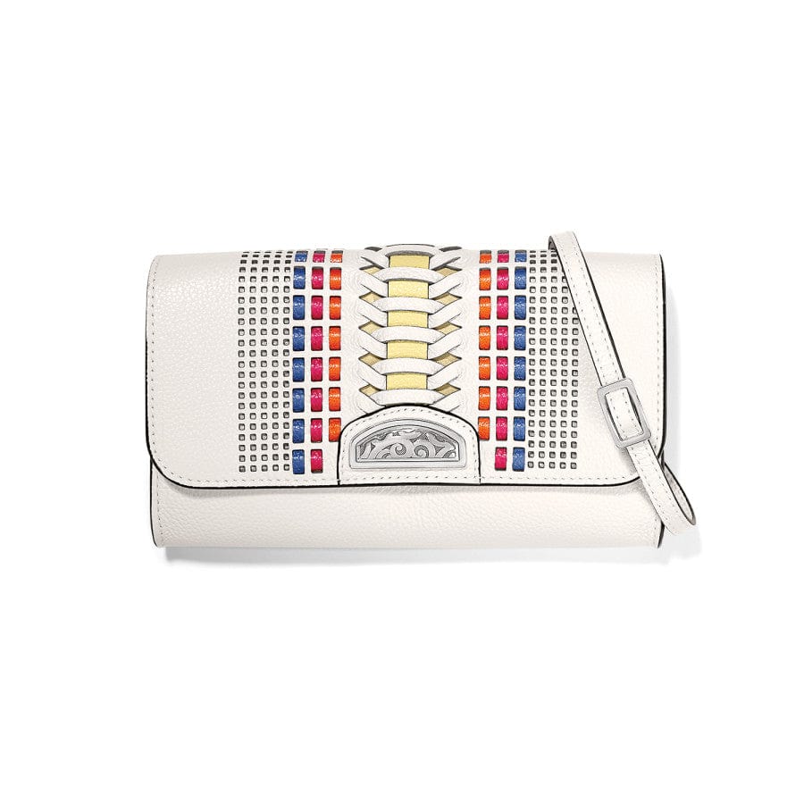 Andalusia Large Wallet white-multi 3