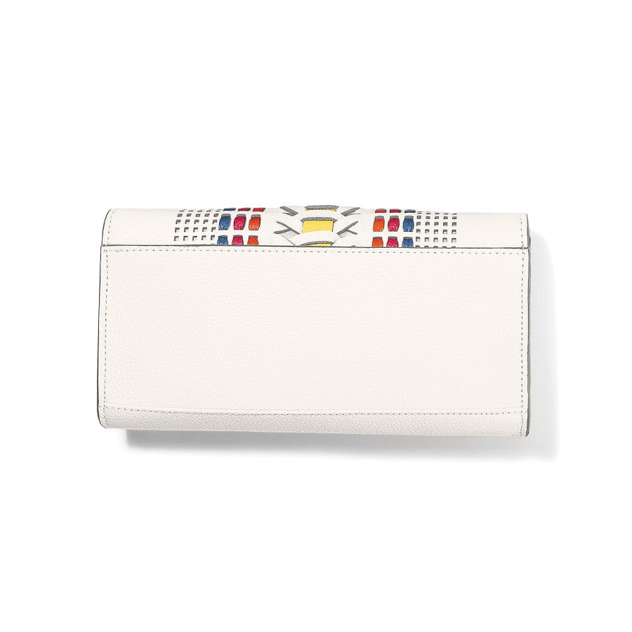 Andalusia Large Wallet white-multi 4