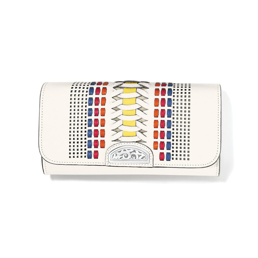 Andalusia Large Wallet white-multi 5