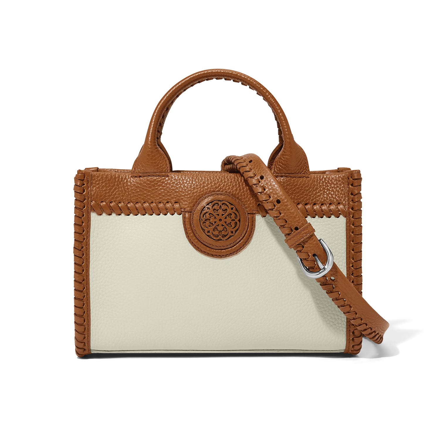Arta Small Tote luggage-white 1