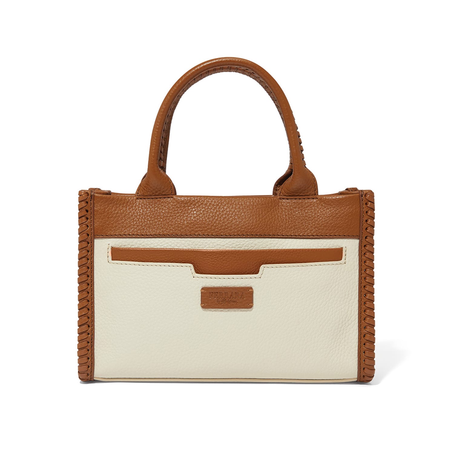 Arta Small Tote luggage-white 3