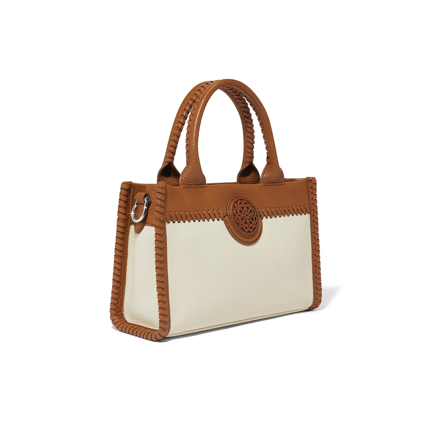 Arta Small Tote luggage-white 4