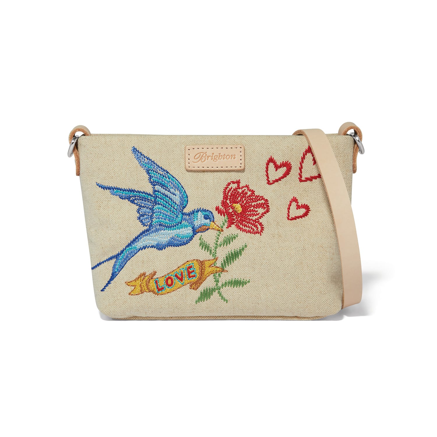 Artfully Yours Bluebird Pouch multi 1