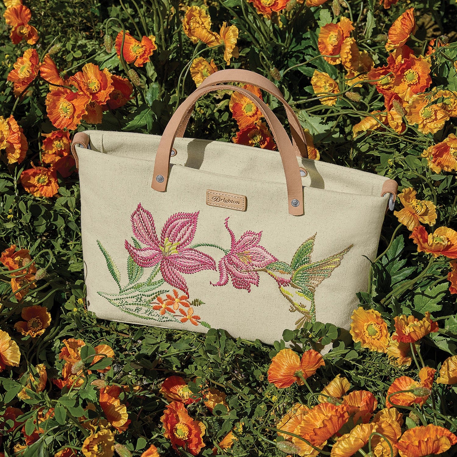 Artfully Yours Hummingbird Tote multi 4