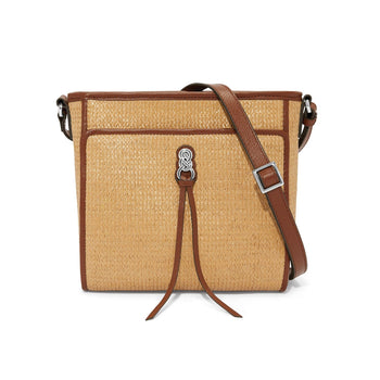 Astrid Straw Organizer Bag