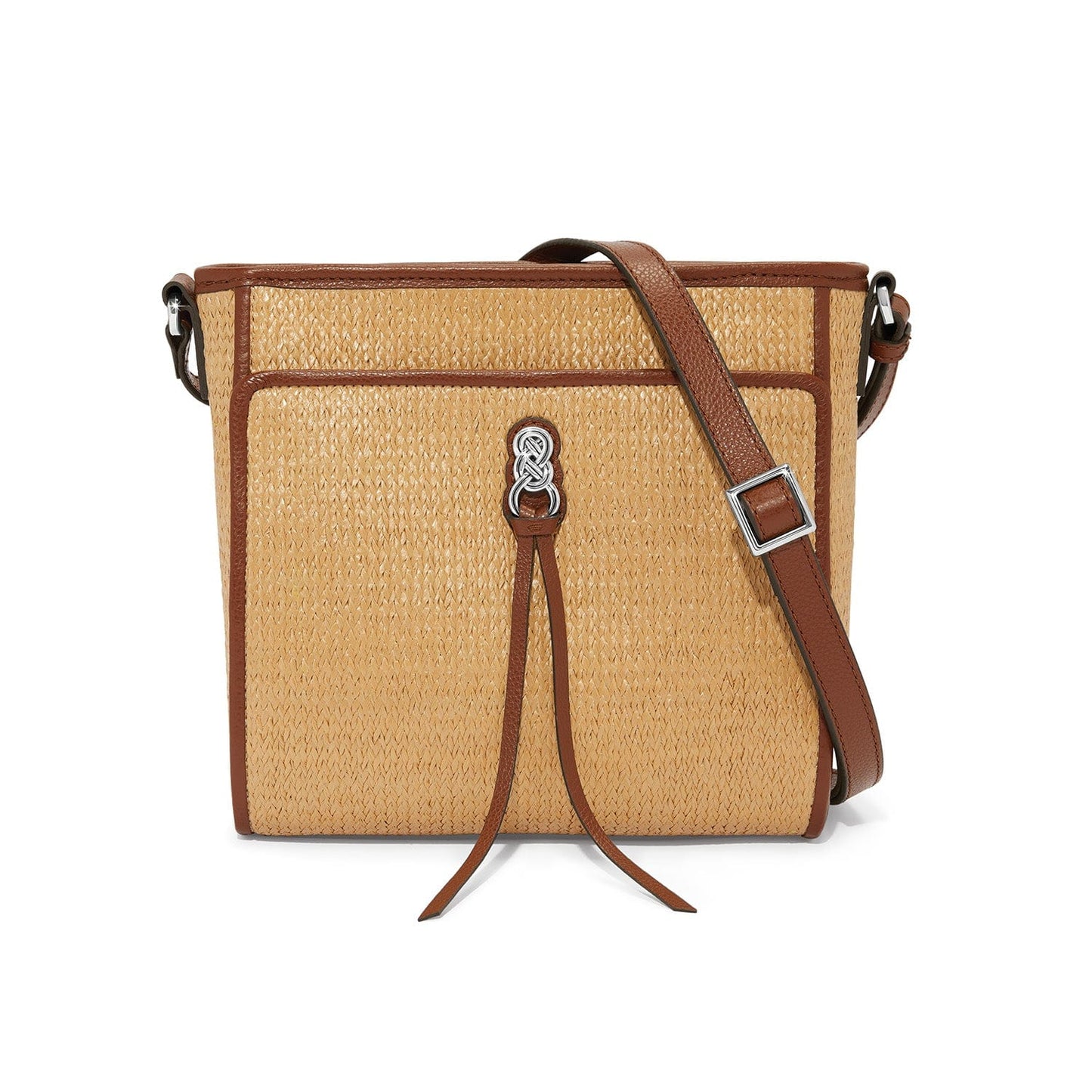 Astrid Straw Organizer Bag