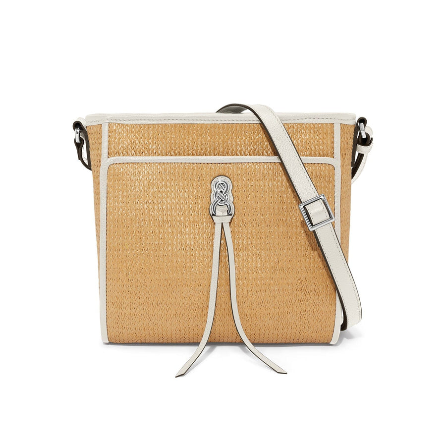 Astrid Straw Organizer Bag