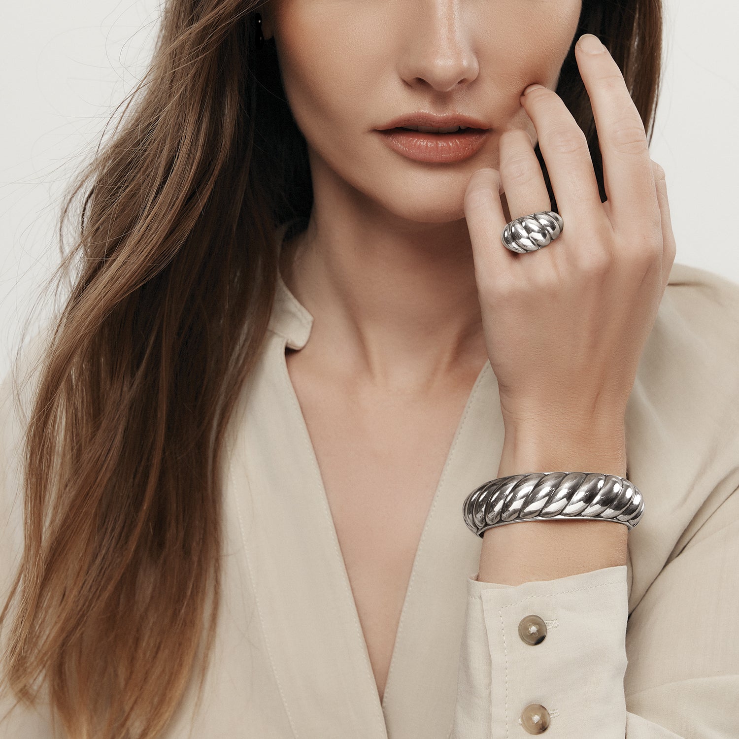 Athena Ring silver 5