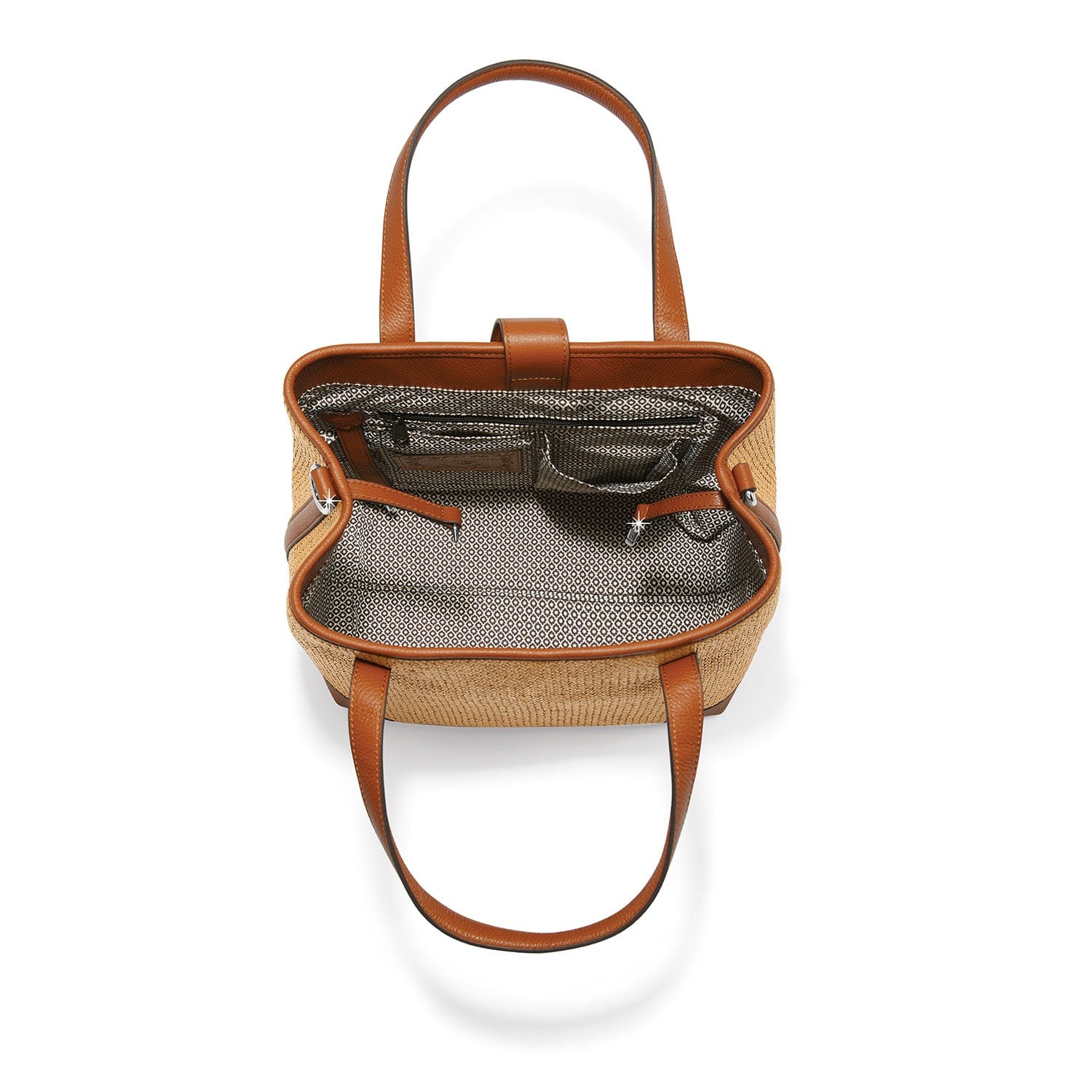 Athena Straw Large Tote natural-luggage 2