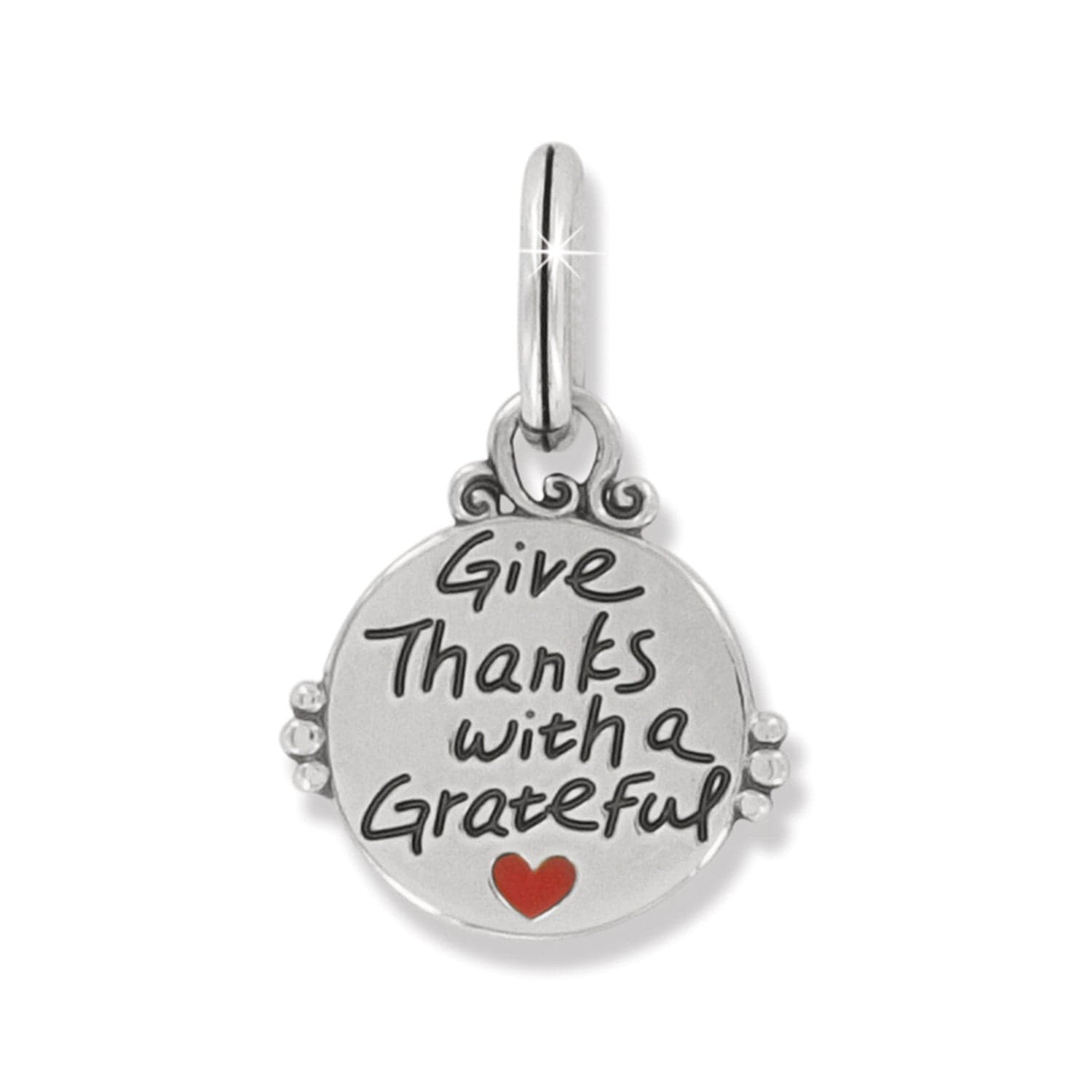 Autumn Blessings Charm silver-multi 2