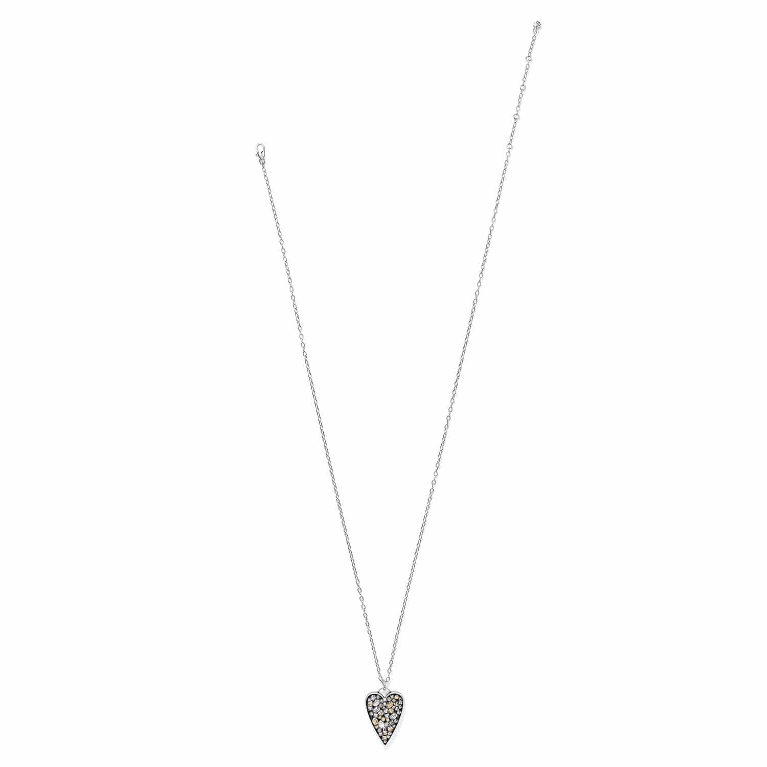 B Bright Reversible Long Pendant Necklace silver-multi 3