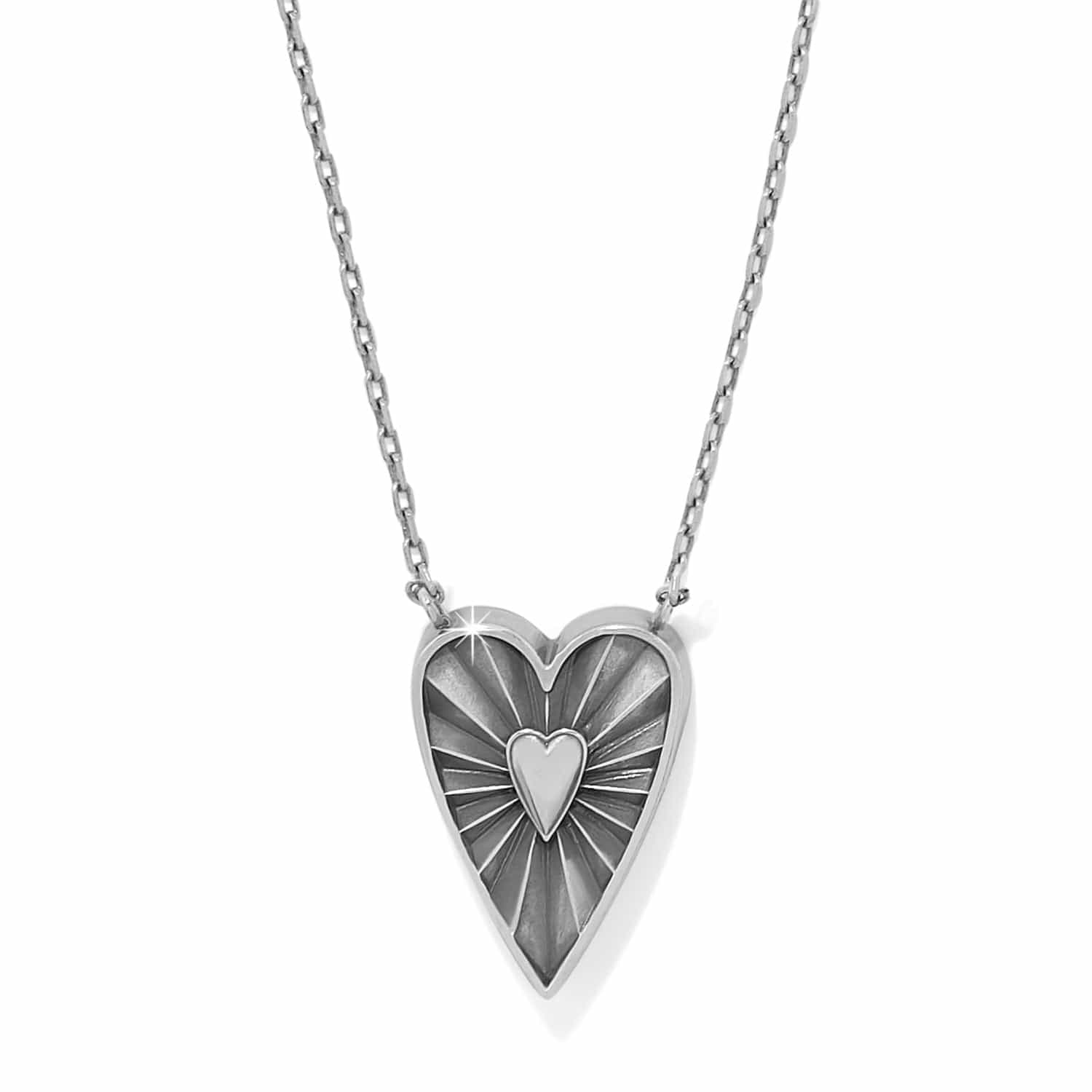 B Bright Reversible Necklace silver 1