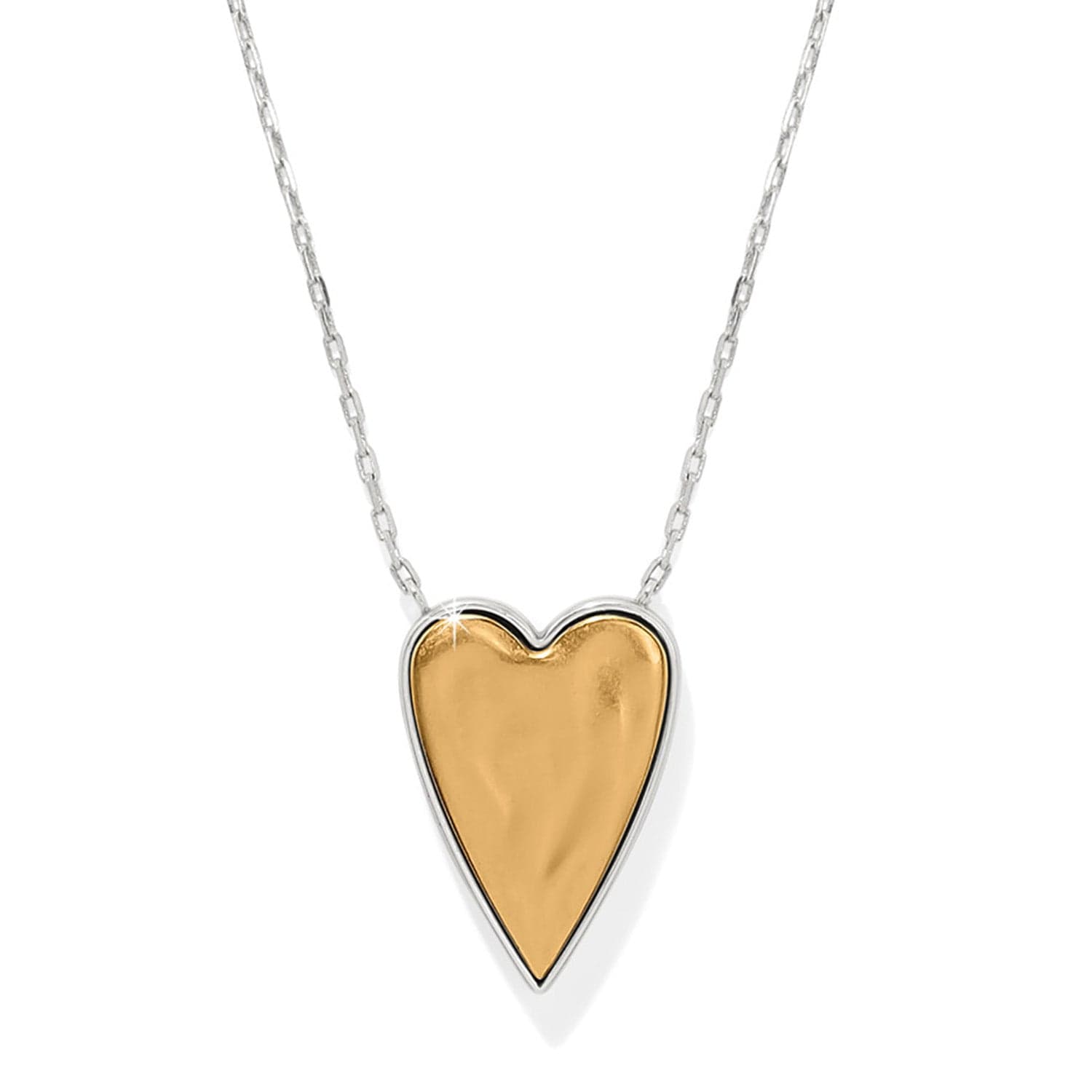 B Bright Reversible Necklace silver 2