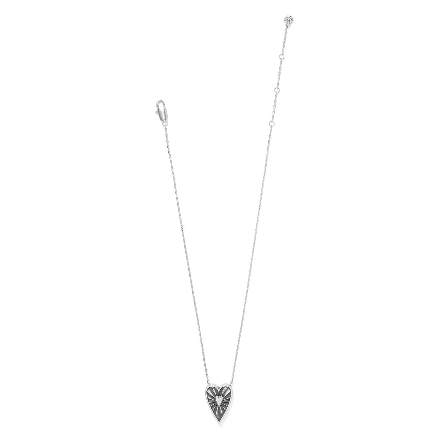 B Bright Reversible Necklace silver 3