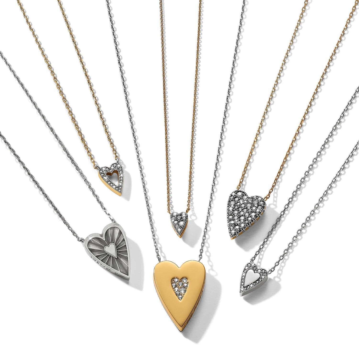 B Bright Reversible Necklace silver 5
