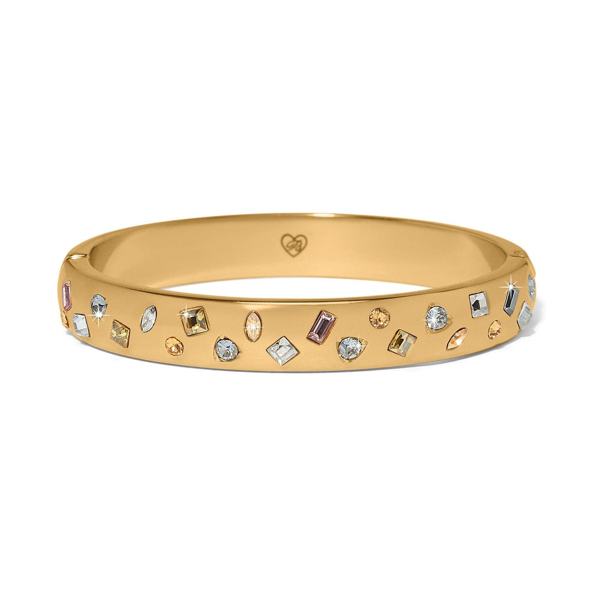 B Radiant Hinged Bangle - Brighton
